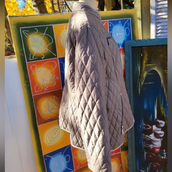 GERRY WEBER Quilted Coat - Picture 6 of 10